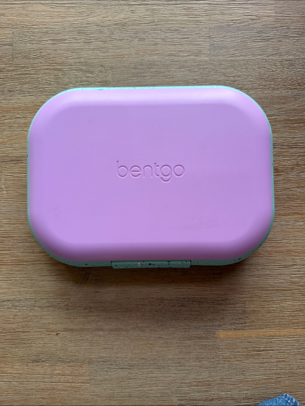 Bentgo Purple & Mint Chill Leakproof Lunchbox